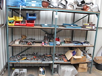 Magazijnstelling met afmeting 250 x 56 x 190 cm. let op: exclusief inhoud, ophalen na 13.00u en stelling st... - afbeelding 1 van  2