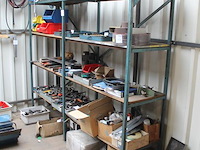Magazijnstelling met afmeting 250 x 56 x 190 cm. let op: exclusief inhoud, ophalen na 13.00u en stelling st... - afbeelding 2 van  2