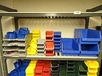 Magazijnstelling met bakken - afbeelding 3 van  3