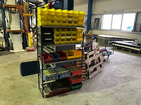 Magazijnstelling met bakken - afbeelding 3 van  3