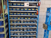 Magazijnstelling met bevestigingsmateriaal - afbeelding 1 van  36