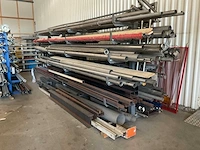Magazijnstelling met diverse metalen - afbeelding 1 van  8
