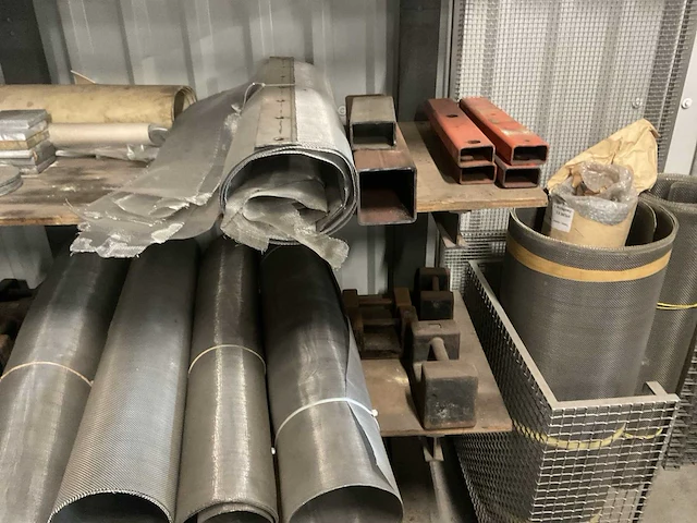 Magazijnstelling met diverse metalen - afbeelding 5 van  5