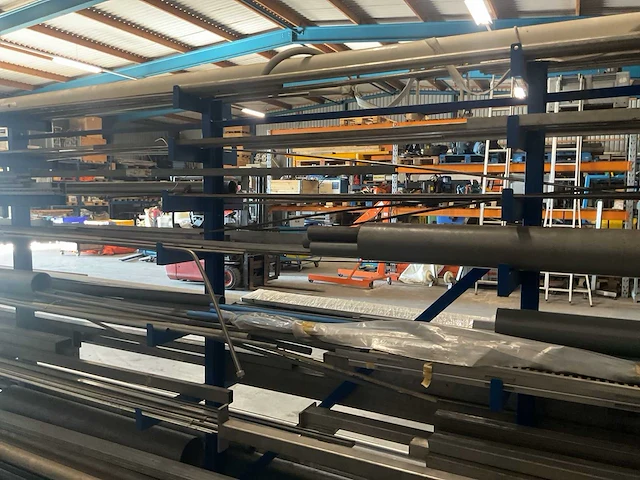 Magazijnstelling met diverse metalen - afbeelding 7 van  8