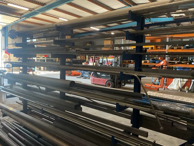 Magazijnstelling met diverse metalen - afbeelding 8 van  8
