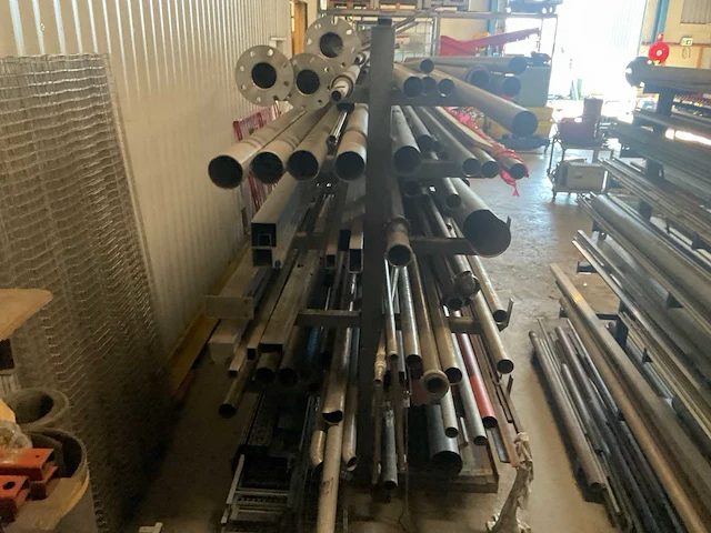 Magazijnstelling met diverse metalen - afbeelding 8 van  8