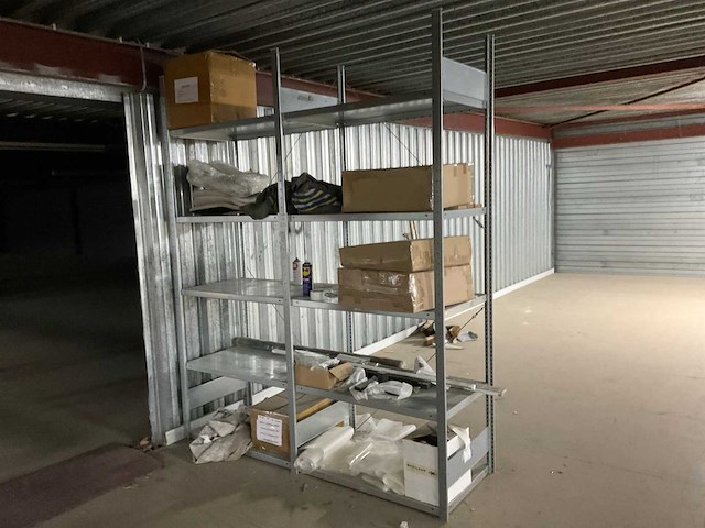 Magazijnstelling met inhoud (4x) - afbeelding 3 van  17