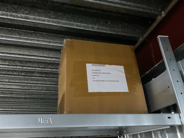 Magazijnstelling met inhoud (4x) - afbeelding 4 van  17