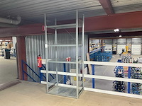 Magazijnstelling met inhoud (4x) - afbeelding 9 van  17