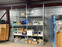 Magazijnstelling met inhoud (4x) - afbeelding 1 van  17