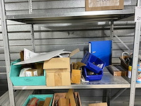 Magazijnstelling met inhoud (4x) - afbeelding 11 van  17