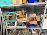 Magazijnstelling met inhoud (4x) - afbeelding 12 van  17