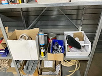 Magazijnstelling met inhoud (4x) - afbeelding 15 van  17