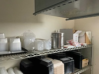 Magazijnstelling met inhoud (4x) - afbeelding 3 van  12