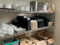 Magazijnstelling met inhoud (4x) - afbeelding 4 van  12