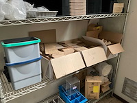 Magazijnstelling met inhoud (4x) - afbeelding 5 van  12