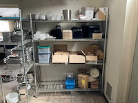 Magazijnstelling met inhoud (4x) - afbeelding 7 van  12