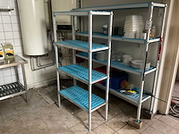 Magazijnstelling met inhoud (4x) - afbeelding 8 van  12