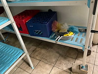 Magazijnstelling met inhoud (4x) - afbeelding 11 van  12