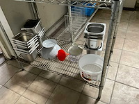 Magazijnstelling met inhoud (4x) - afbeelding 12 van  12