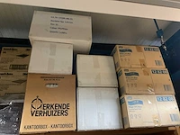 Magazijnstelling met inhoud (4x) - afbeelding 2 van  18