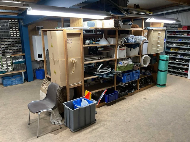 Magazijnstelling met inhoud (6x) - afbeelding 1 van  38