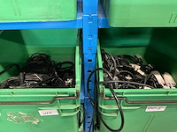 Magazijnstelling met inhoud kabels - afbeelding 6 van  32