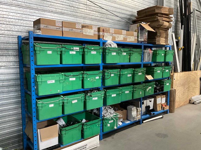 Magazijnstelling met inhoud kabels - afbeelding 1 van  32