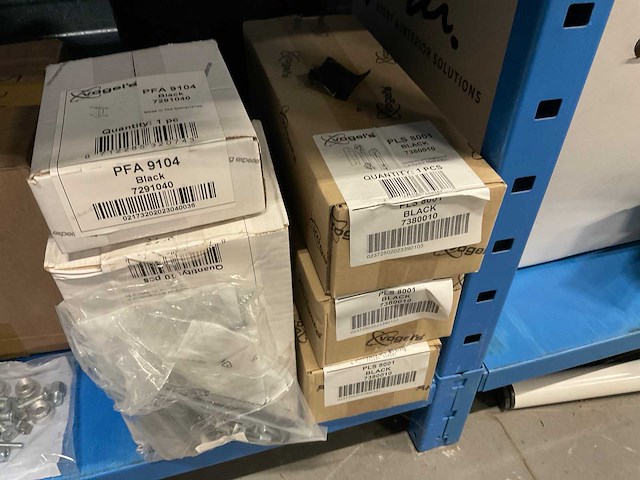 Magazijnstelling met inhoud kabels - afbeelding 17 van  32