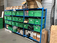 Magazijnstelling met inhoud kabels - afbeelding 12 van  32