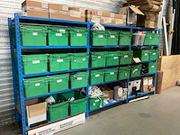 Magazijnstelling met inhoud kabels - afbeelding 26 van  32