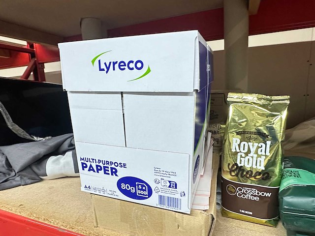 Magazijnstelling met inhoud - afbeelding 6 van  8