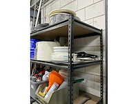 Magazijnstelling met inhoud - afbeelding 6 van  7