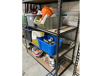 Magazijnstelling met inhoud - afbeelding 7 van  7