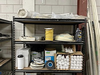 Magazijnstelling met inhoud - afbeelding 3 van  7