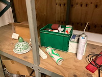 Magazijnstelling met inhoud - afbeelding 12 van  12