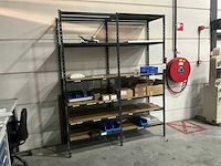 Magazijnstelling met inhoud - afbeelding 4 van  11