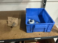 Magazijnstelling met inhoud - afbeelding 10 van  11