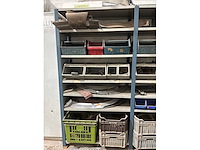 Magazijnstelling met inhoud - afbeelding 2 van  6