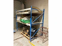 Magazijnstelling met inhoud - afbeelding 8 van  11