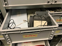 Magazijnstelling met kabels - afbeelding 3 van  24