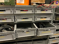 Magazijnstelling met kabels - afbeelding 8 van  24