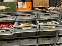 Magazijnstelling met kabels - afbeelding 9 van  24