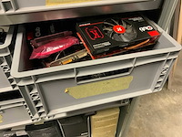 Magazijnstelling met kabels - afbeelding 19 van  24