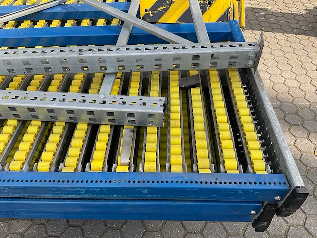 Magazijnstelling met rollenbaan - afbeelding 7 van  7