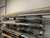 Magazijnstelling met rvs - afbeelding 2 van  7