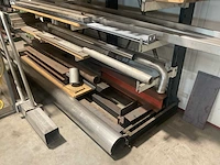 Magazijnstelling met rvs - afbeelding 3 van  7