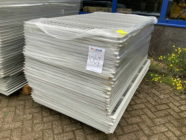 Magazijnstelling roostervloer (30x) - afbeelding 1 van  2