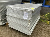 Magazijnstelling roostervloer (30x)