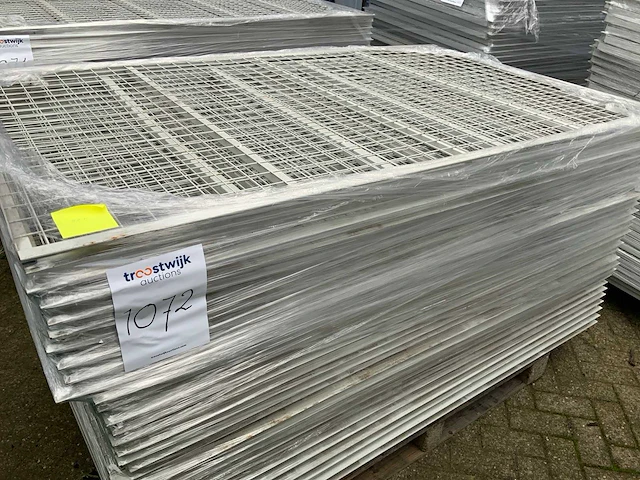 Magazijnstelling roostervloer (30x) - afbeelding 1 van  1